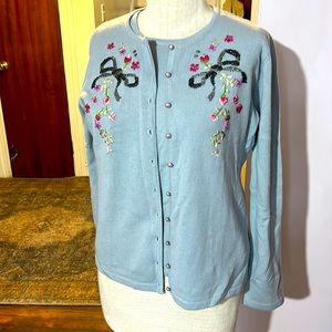 La Jolie Italy Wool & Silk Twin Set 44 / 8 US